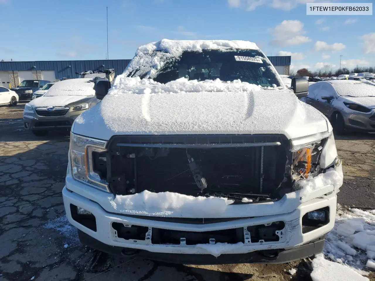 1FTEW1EP0KFB62033 2019 Ford F150 Supercrew