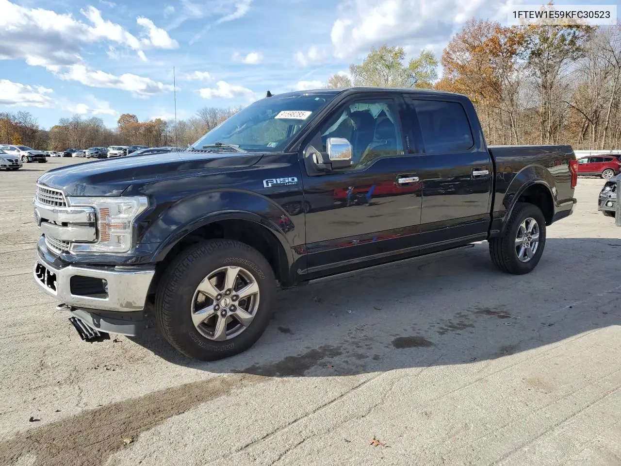 1FTEW1E59KFC30523 2019 Ford F150 Supercrew