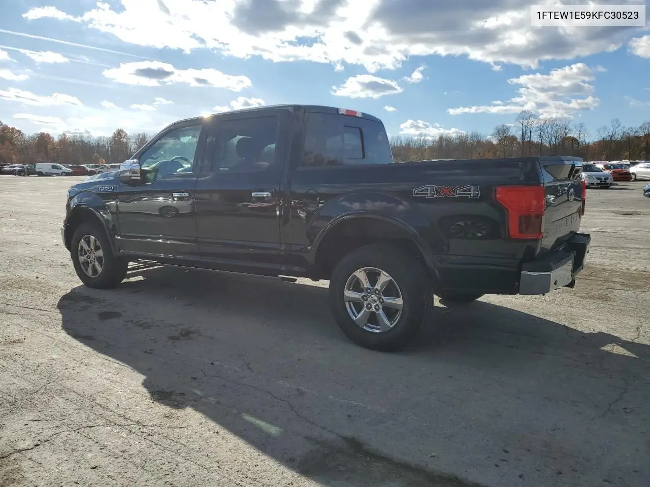 1FTEW1E59KFC30523 2019 Ford F150 Supercrew