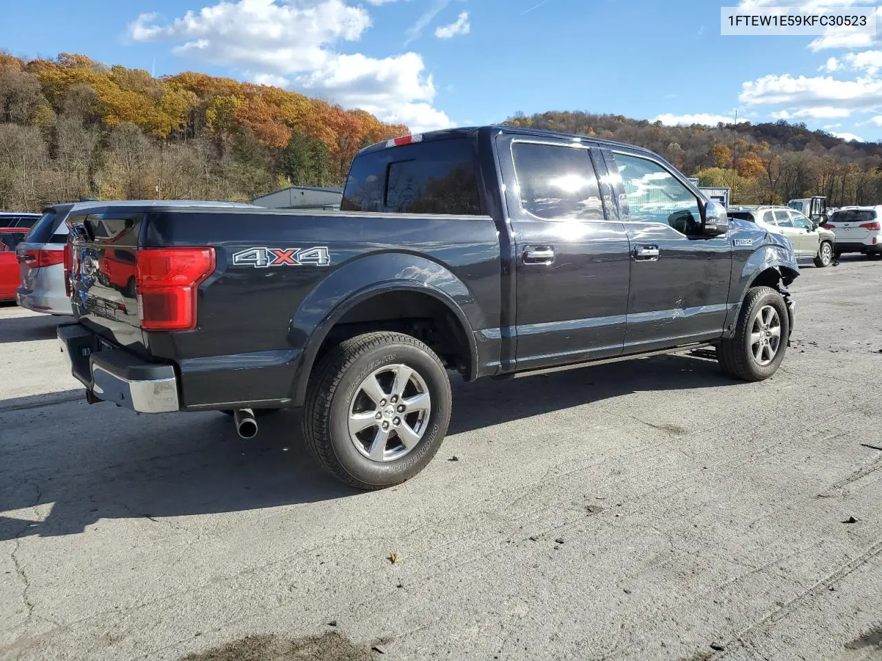 1FTEW1E59KFC30523 2019 Ford F150 Supercrew