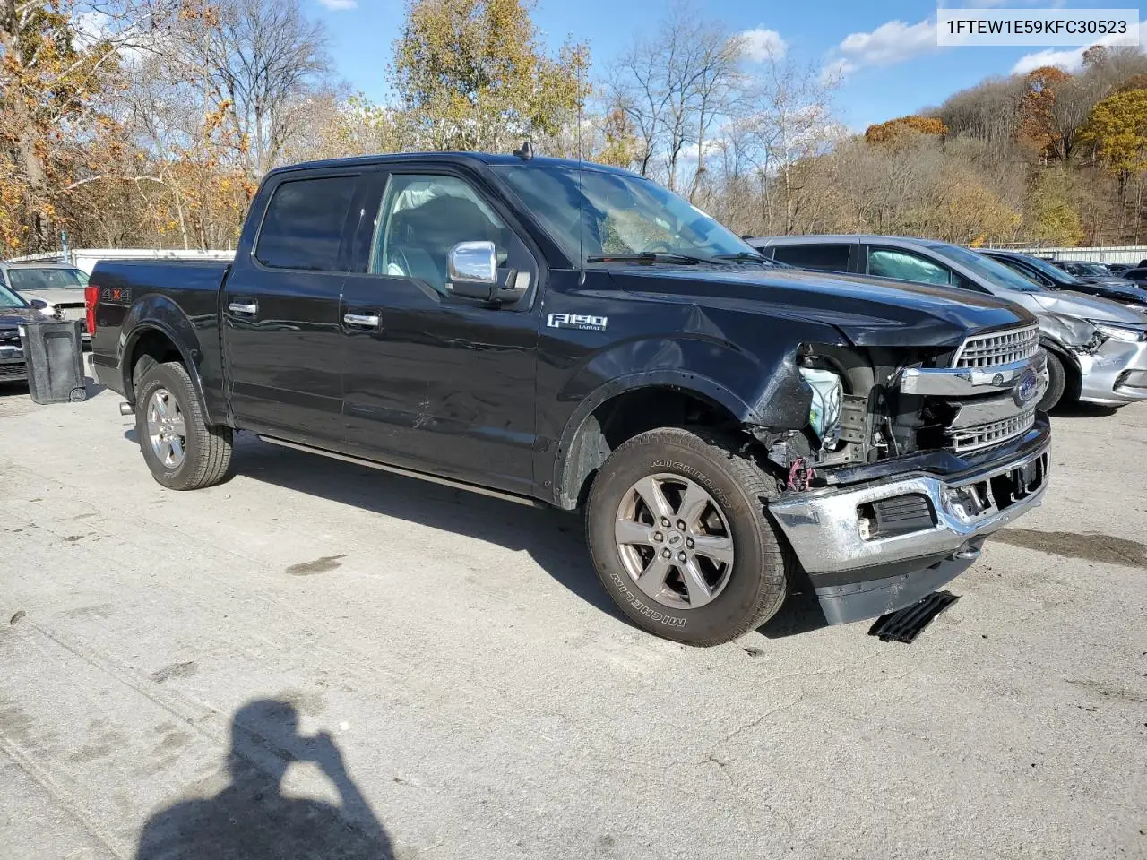 1FTEW1E59KFC30523 2019 Ford F150 Supercrew