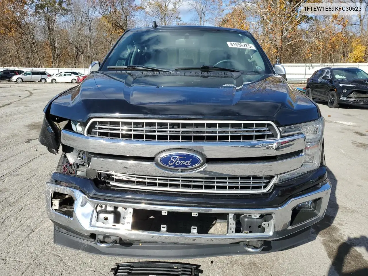 1FTEW1E59KFC30523 2019 Ford F150 Supercrew