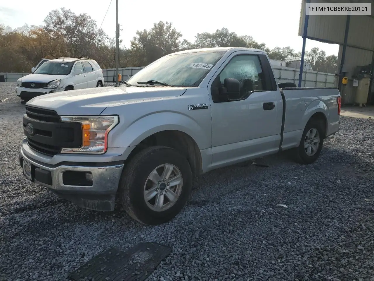 1FTMF1CB8KKE20101 2019 Ford F150