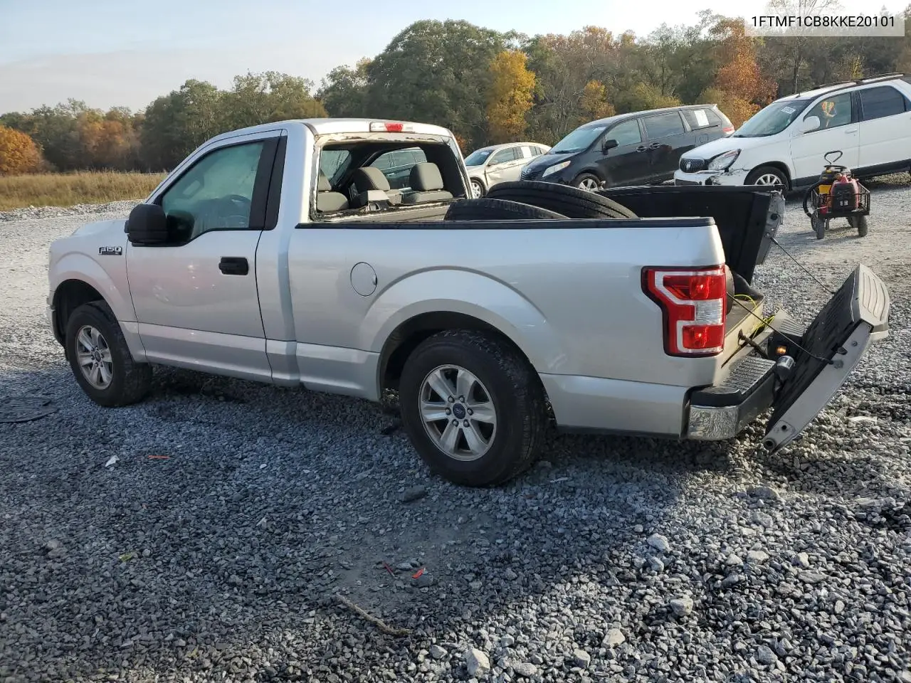 1FTMF1CB8KKE20101 2019 Ford F150