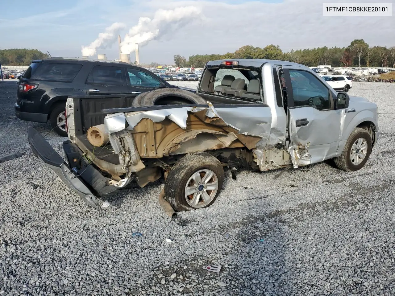 1FTMF1CB8KKE20101 2019 Ford F150