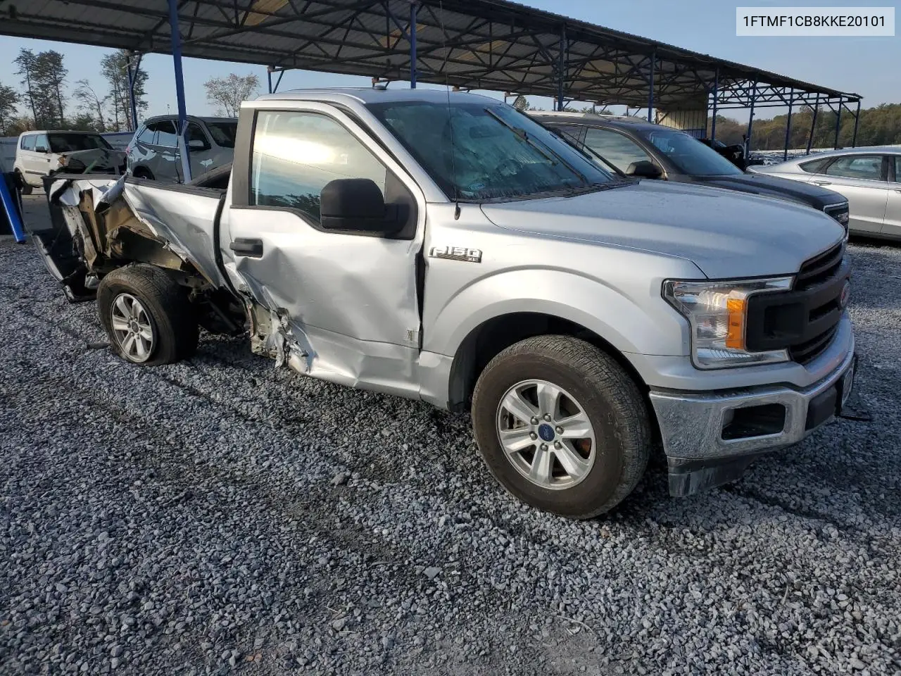 1FTMF1CB8KKE20101 2019 Ford F150