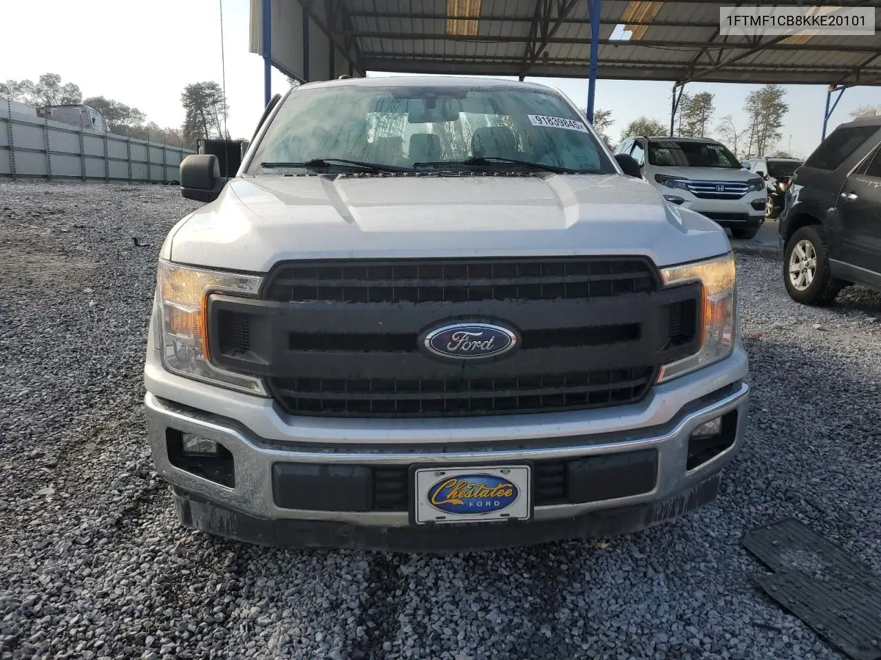 1FTMF1CB8KKE20101 2019 Ford F150