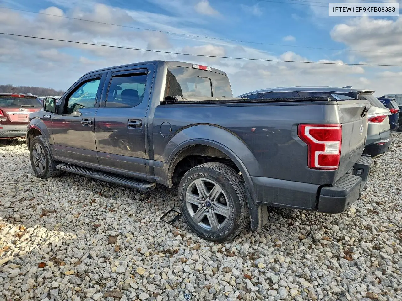 1FTEW1EP9KFB08388 2019 Ford F150 Supercrew