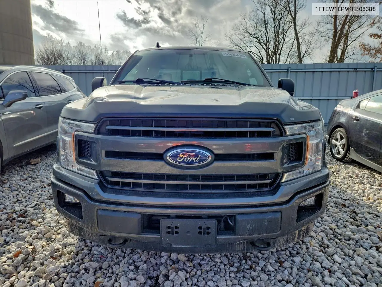 1FTEW1EP9KFB08388 2019 Ford F150 Supercrew