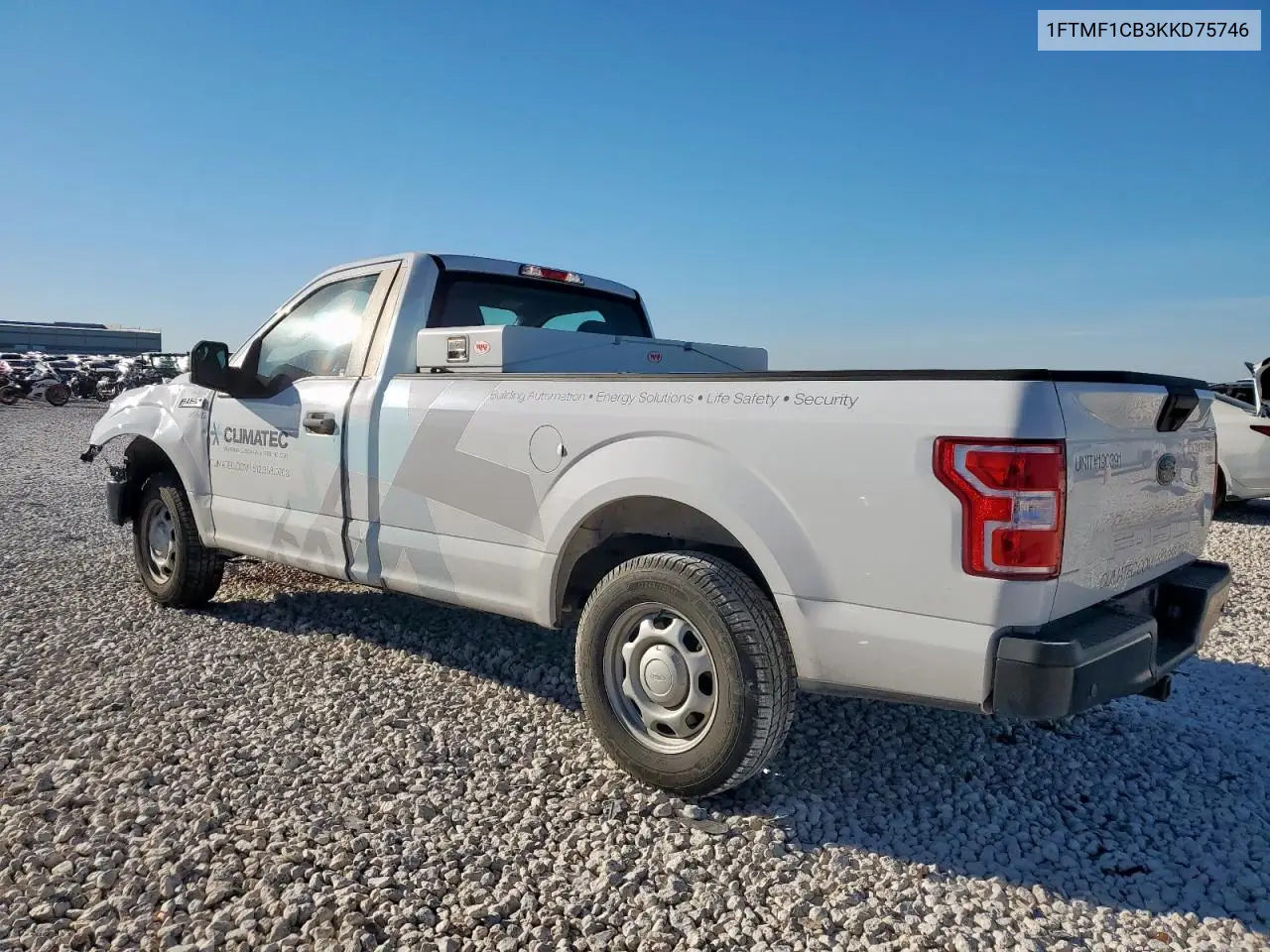1FTMF1CB3KKD75746 2019 Ford F150