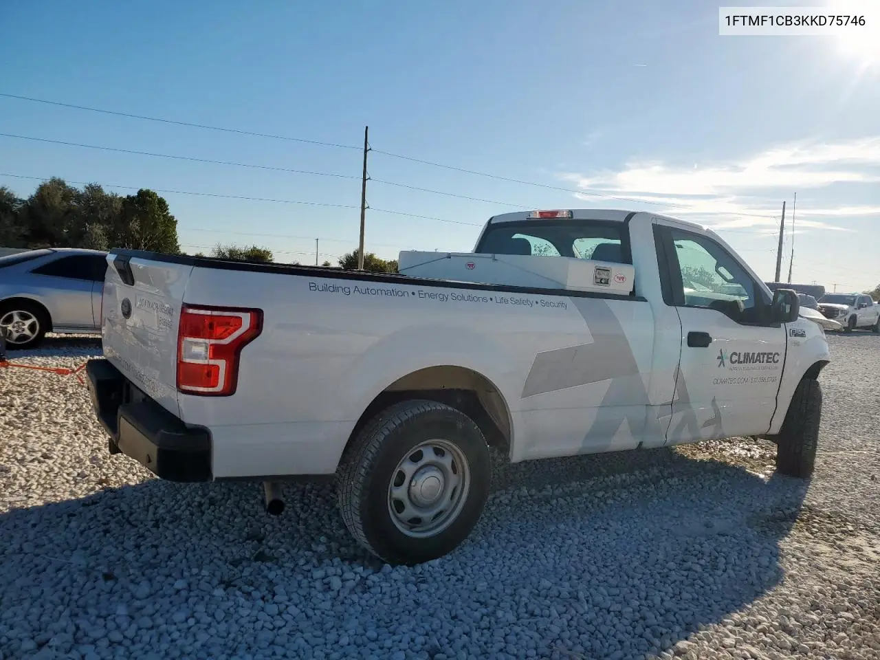 1FTMF1CB3KKD75746 2019 Ford F150