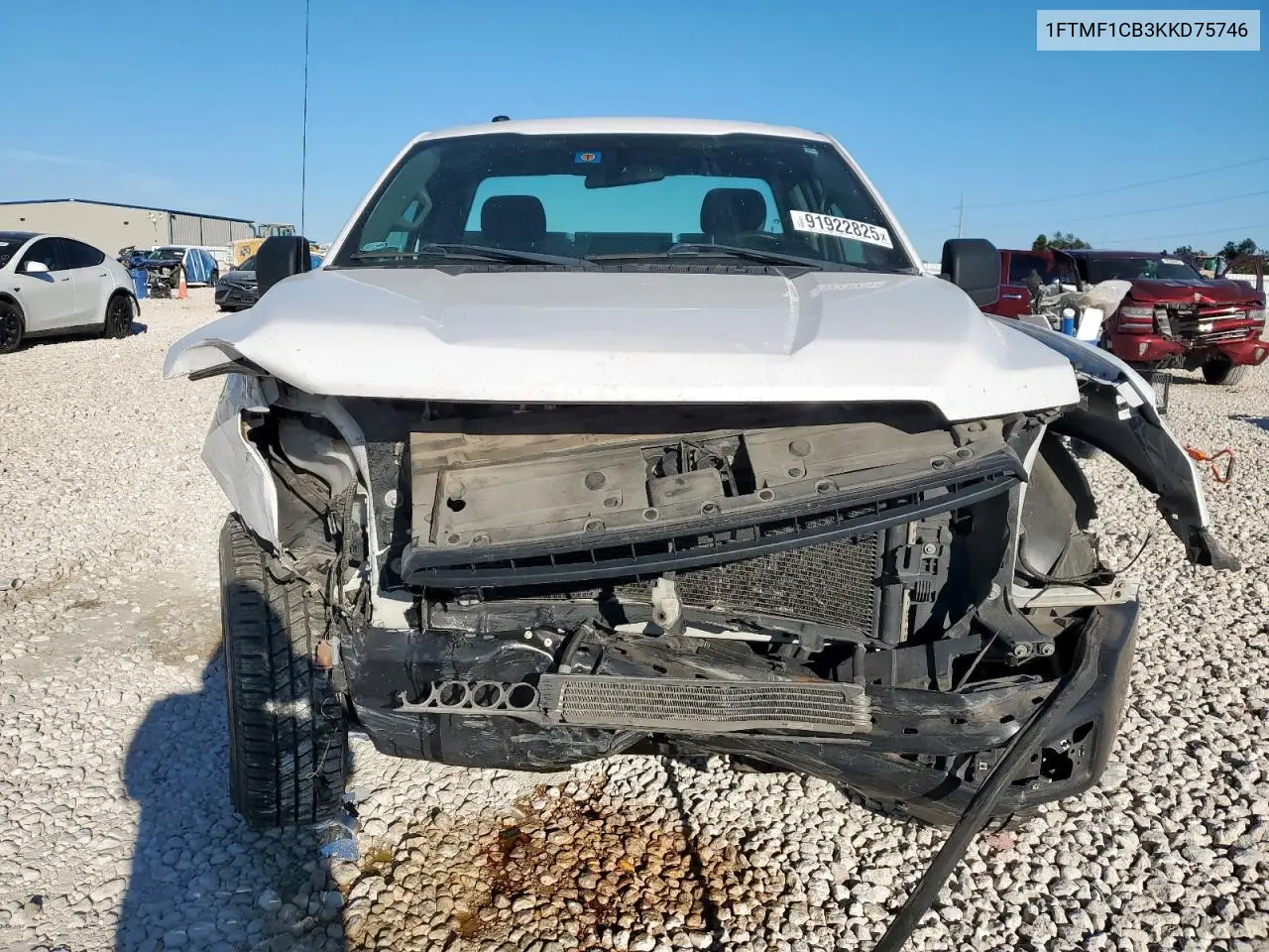 1FTMF1CB3KKD75746 2019 Ford F150