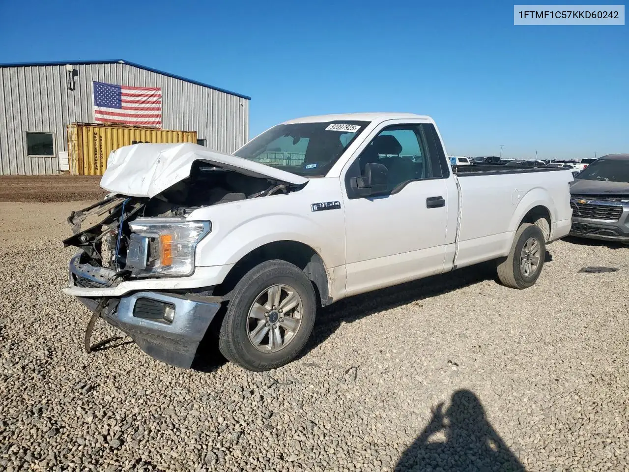 1FTMF1C57KKD60242 2019 Ford F150