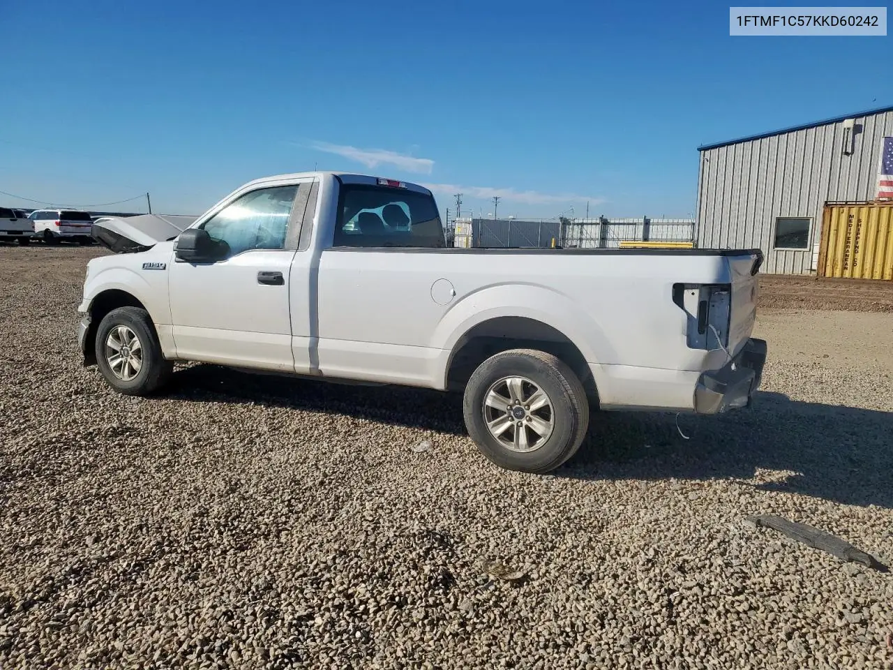 1FTMF1C57KKD60242 2019 Ford F150