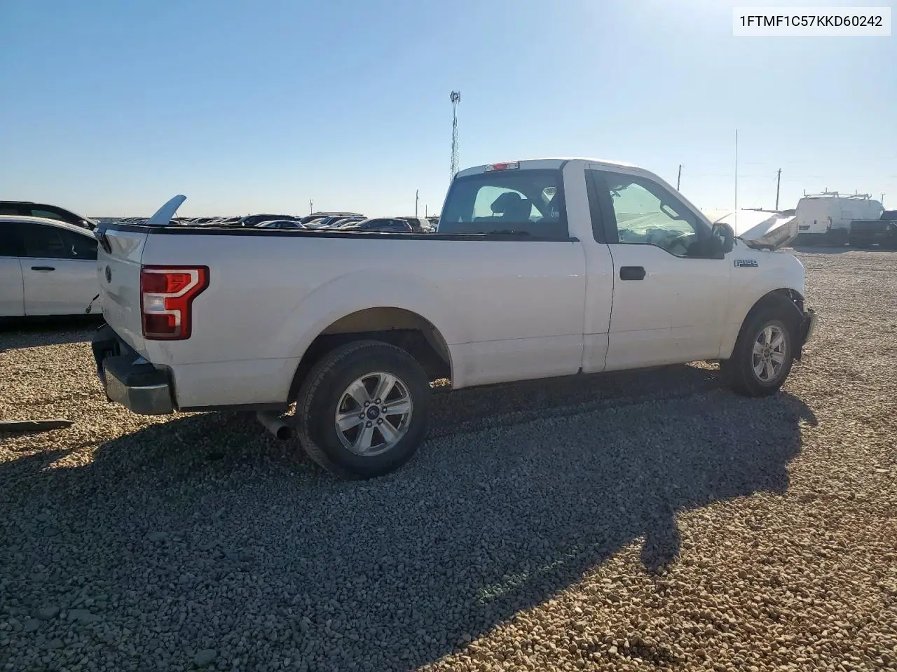 1FTMF1C57KKD60242 2019 Ford F150