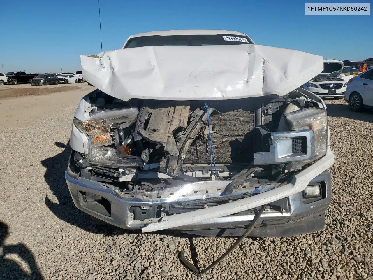 1FTMF1C57KKD60242 2019 Ford F150
