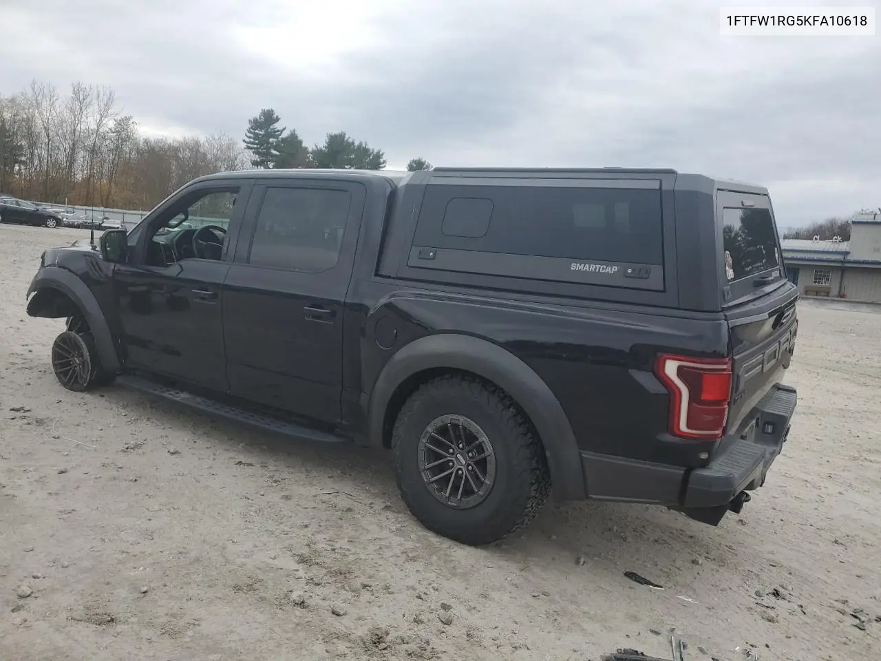 1FTFW1RG5KFA10618 2019 Ford F150 Raptor
