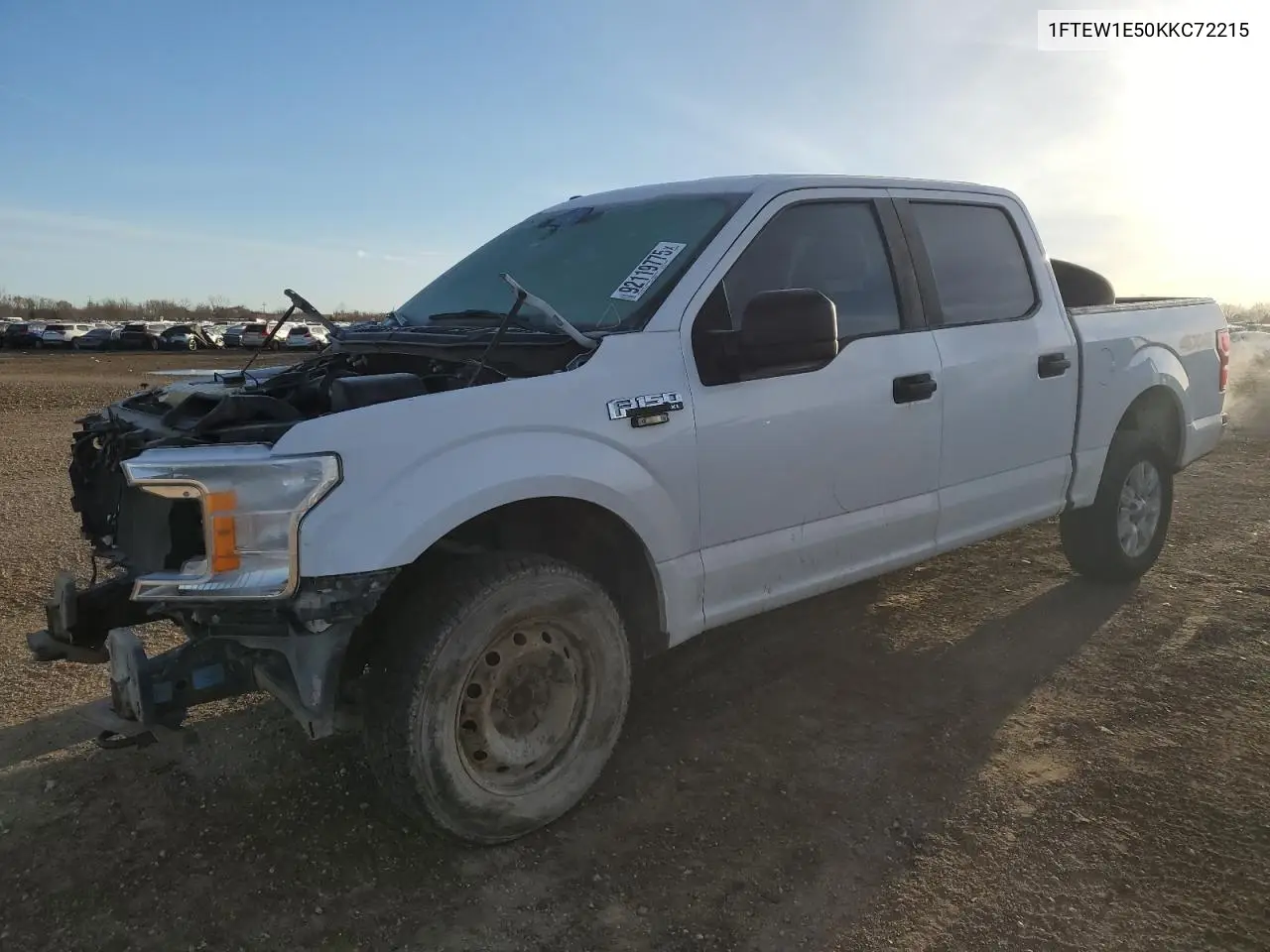1FTEW1E50KKC72215 2019 Ford F150 Supercrew