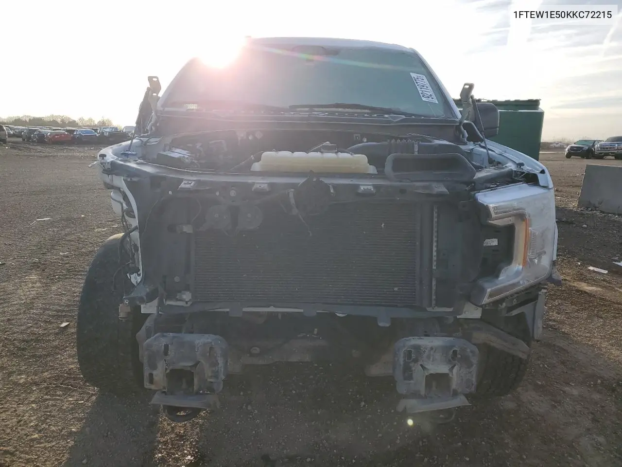 1FTEW1E50KKC72215 2019 Ford F150 Supercrew