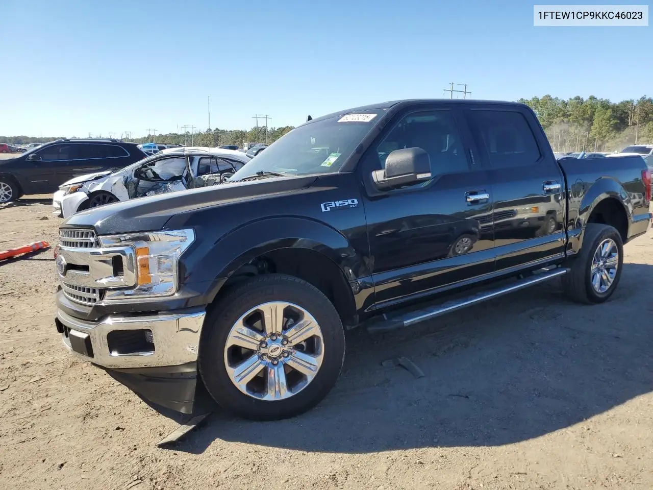 1FTEW1CP9KKC46023 2019 Ford F150 Supercrew