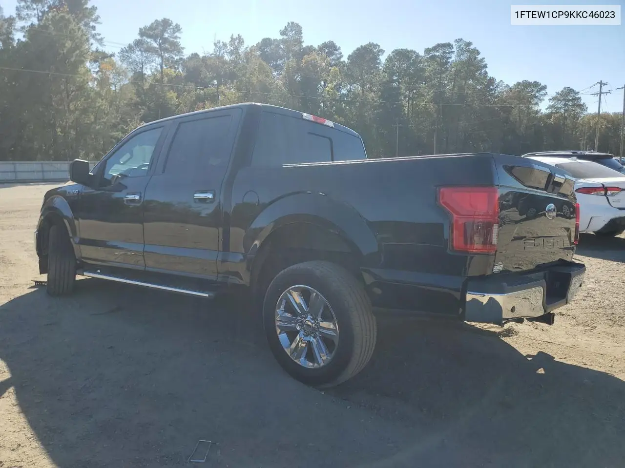 1FTEW1CP9KKC46023 2019 Ford F150 Supercrew