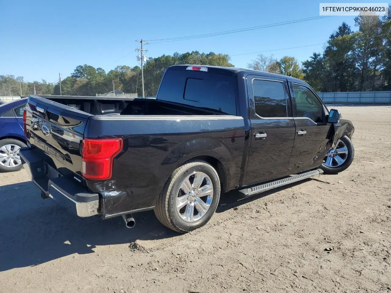 1FTEW1CP9KKC46023 2019 Ford F150 Supercrew