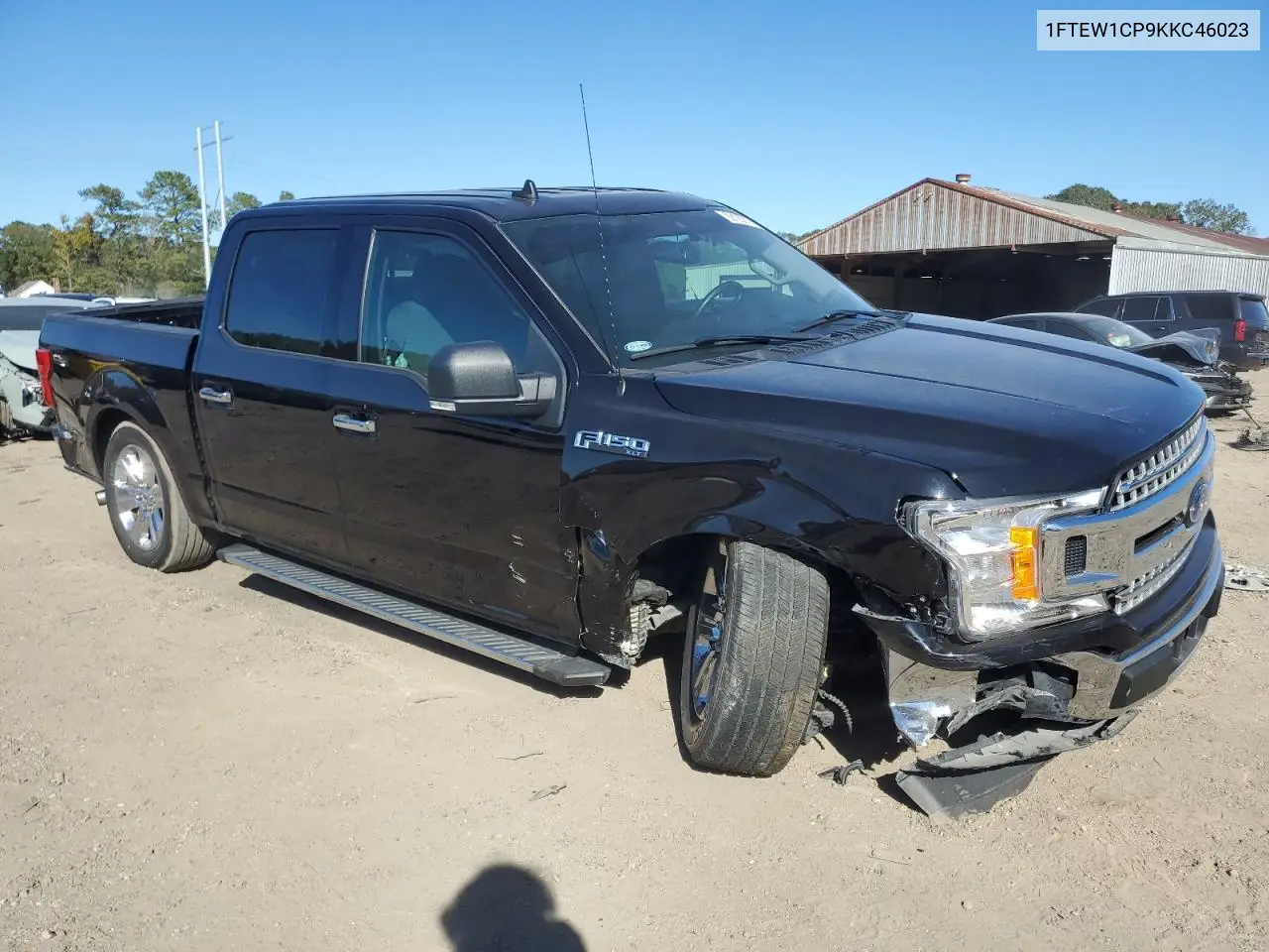 1FTEW1CP9KKC46023 2019 Ford F150 Supercrew
