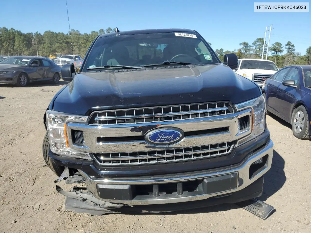 1FTEW1CP9KKC46023 2019 Ford F150 Supercrew