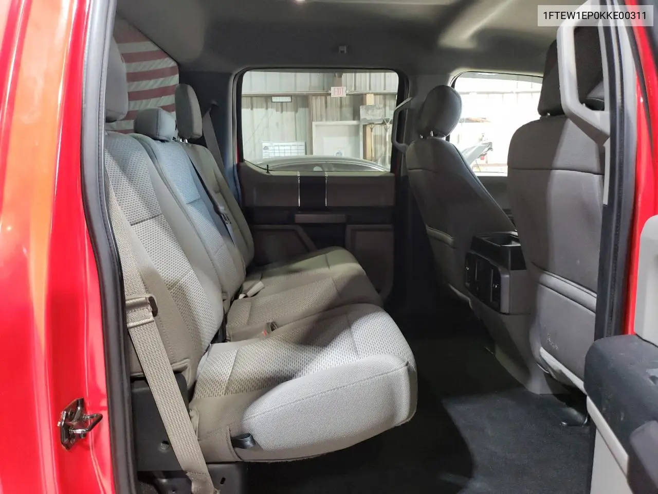 1FTEW1EP0KKE00311 2019 Ford F150 Supercrew