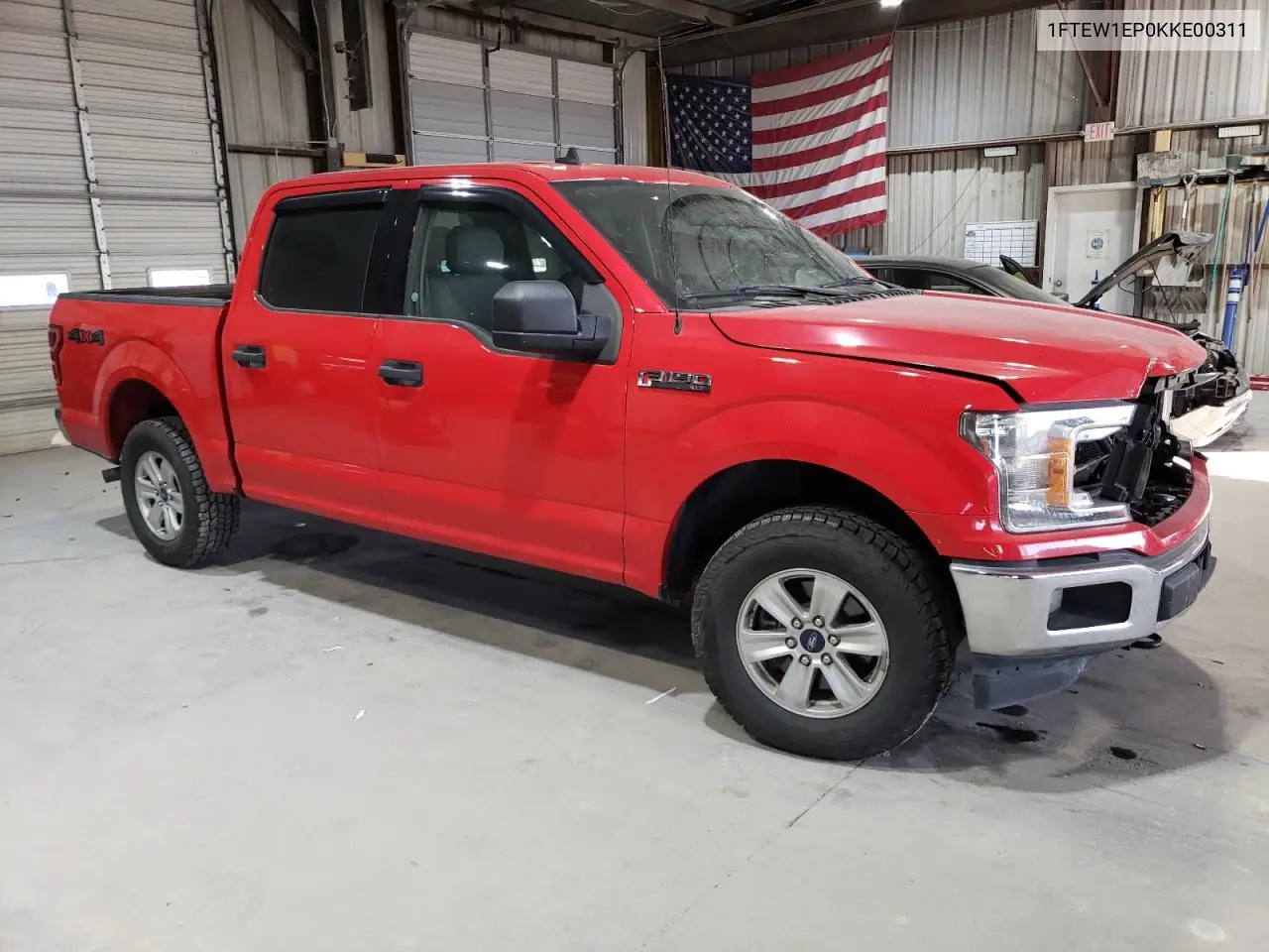1FTEW1EP0KKE00311 2019 Ford F150 Supercrew