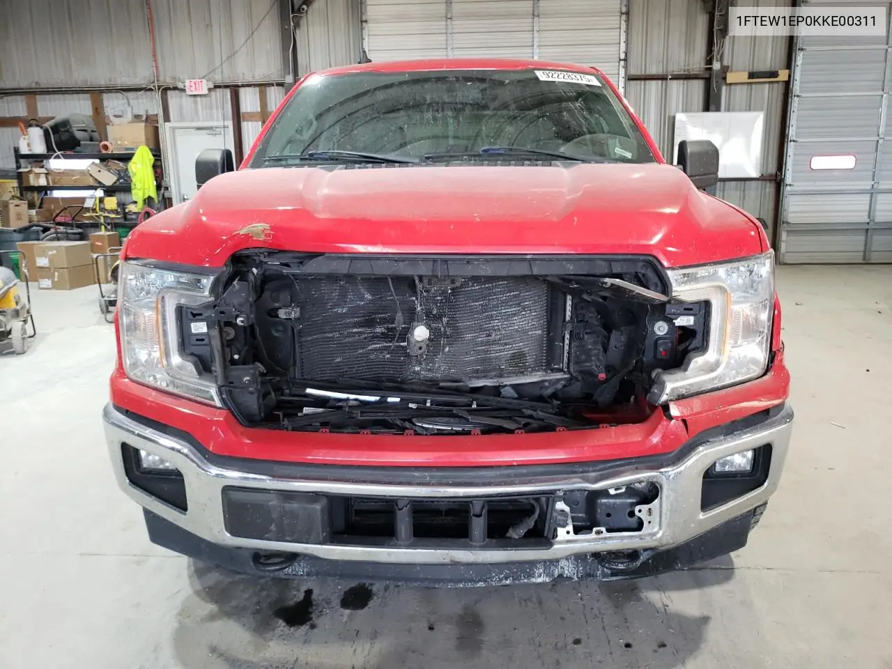 1FTEW1EP0KKE00311 2019 Ford F150 Supercrew