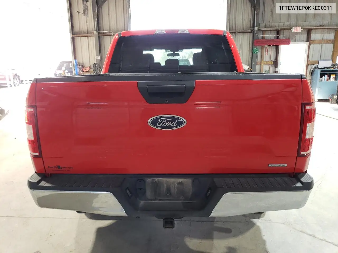 1FTEW1EP0KKE00311 2019 Ford F150 Supercrew