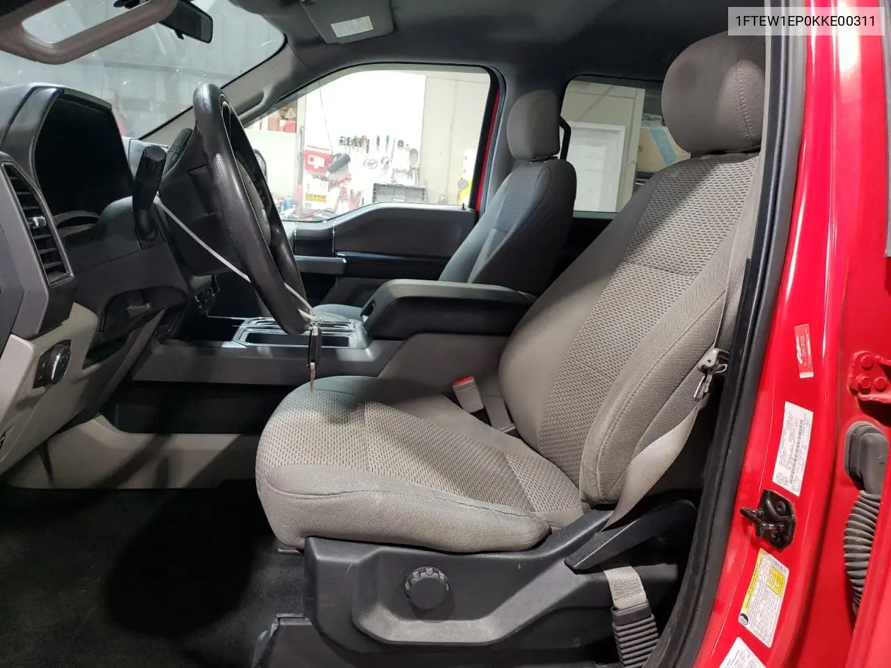 1FTEW1EP0KKE00311 2019 Ford F150 Supercrew