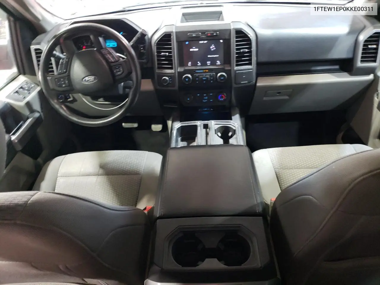 1FTEW1EP0KKE00311 2019 Ford F150 Supercrew