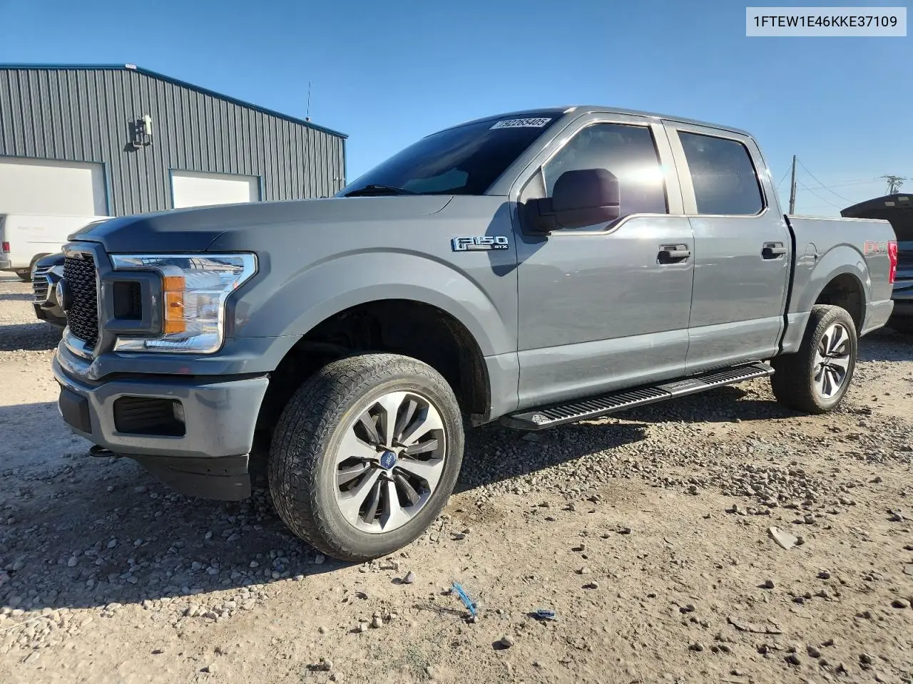 1FTEW1E46KKE37109 2019 Ford F150 Supercrew