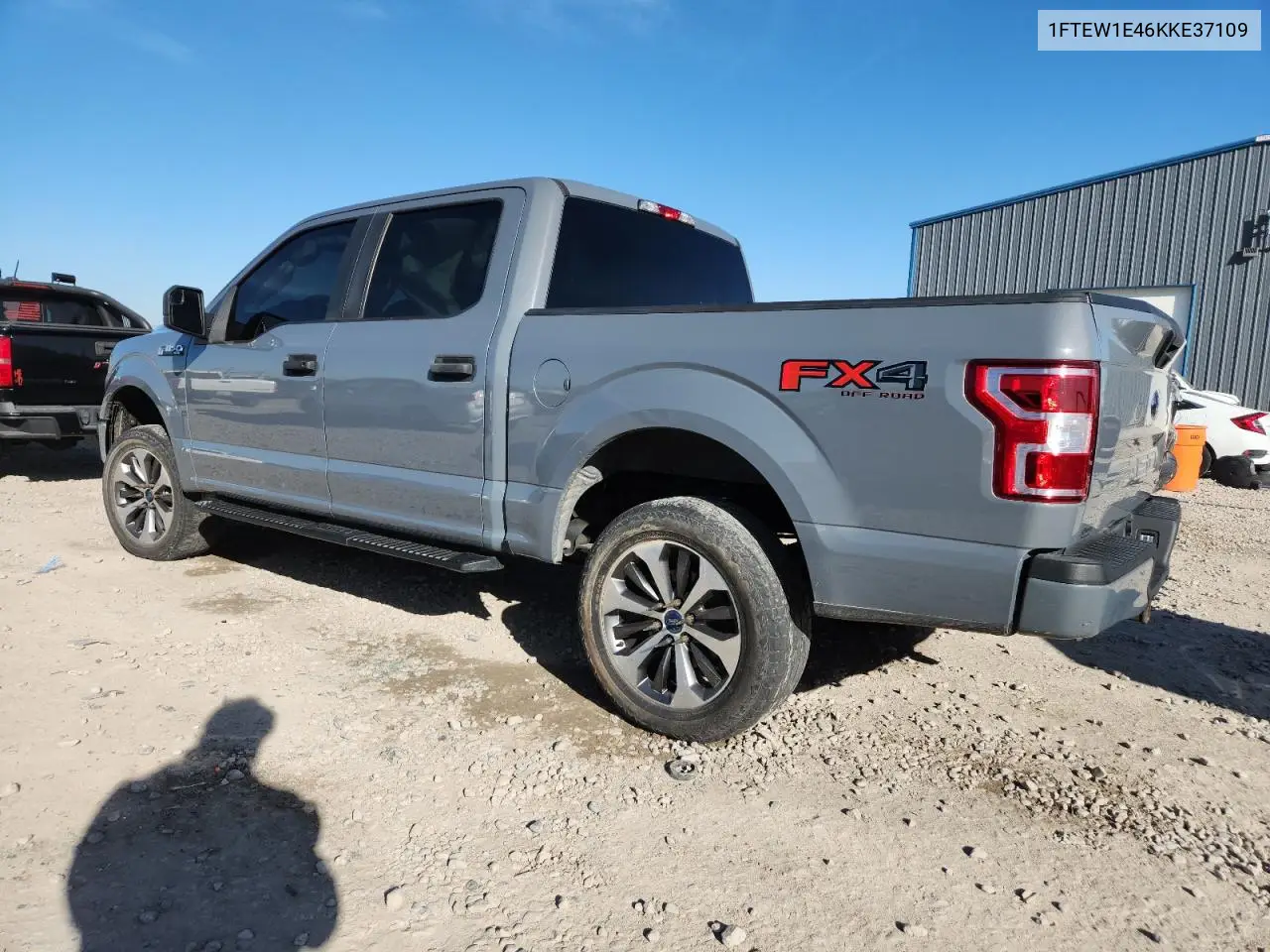 1FTEW1E46KKE37109 2019 Ford F150 Supercrew