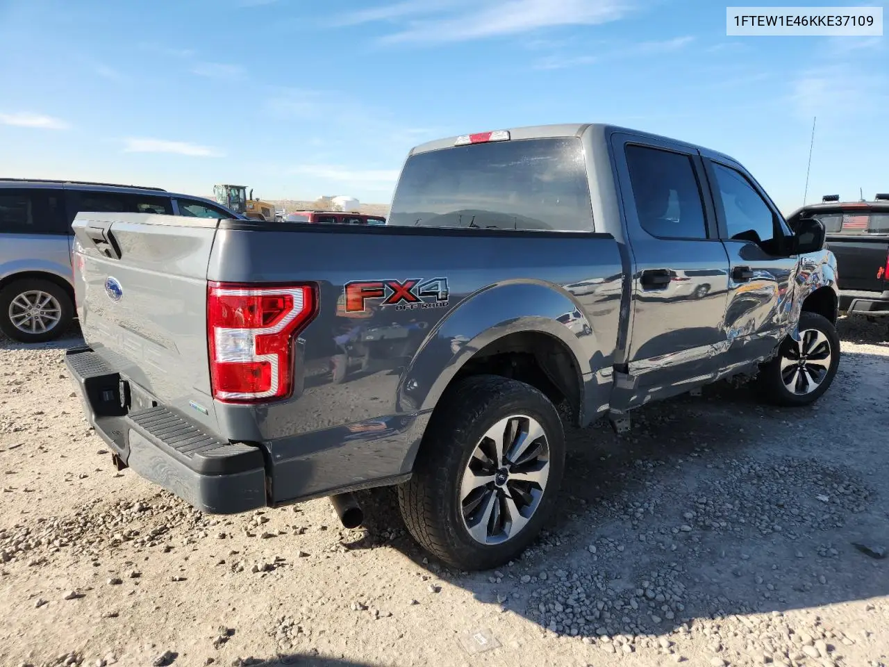 1FTEW1E46KKE37109 2019 Ford F150 Supercrew