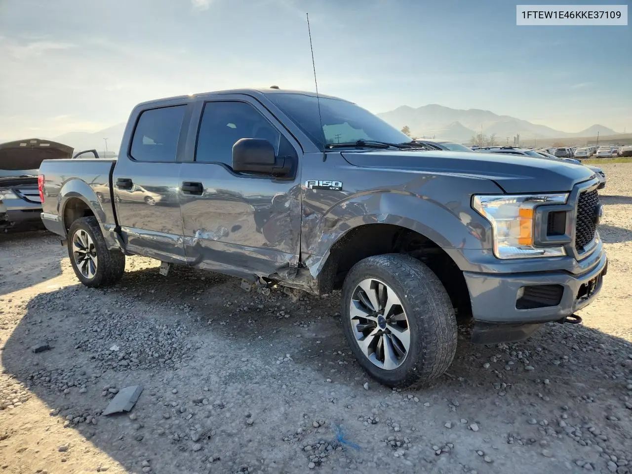 1FTEW1E46KKE37109 2019 Ford F150 Supercrew