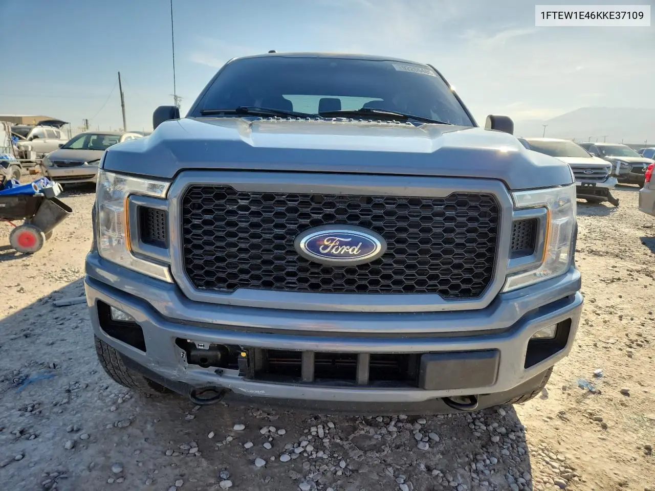 1FTEW1E46KKE37109 2019 Ford F150 Supercrew