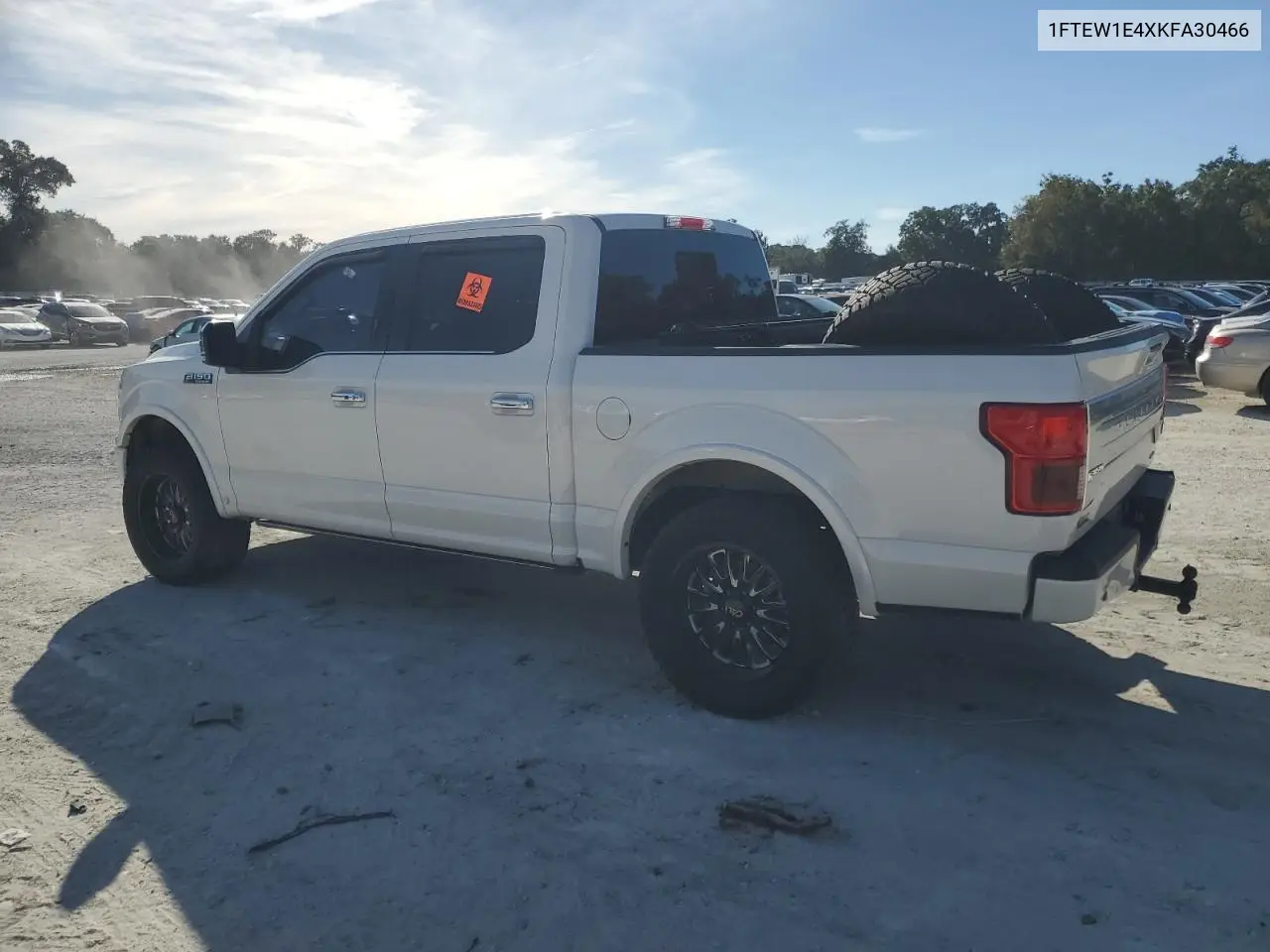 1FTEW1E4XKFA30466 2019 Ford F150 Supercrew
