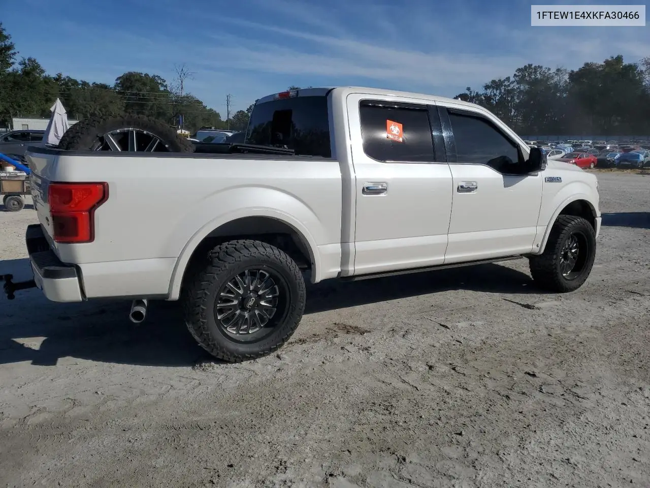 1FTEW1E4XKFA30466 2019 Ford F150 Supercrew