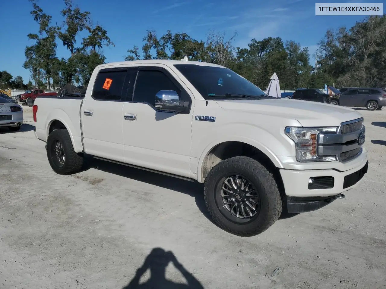 1FTEW1E4XKFA30466 2019 Ford F150 Supercrew
