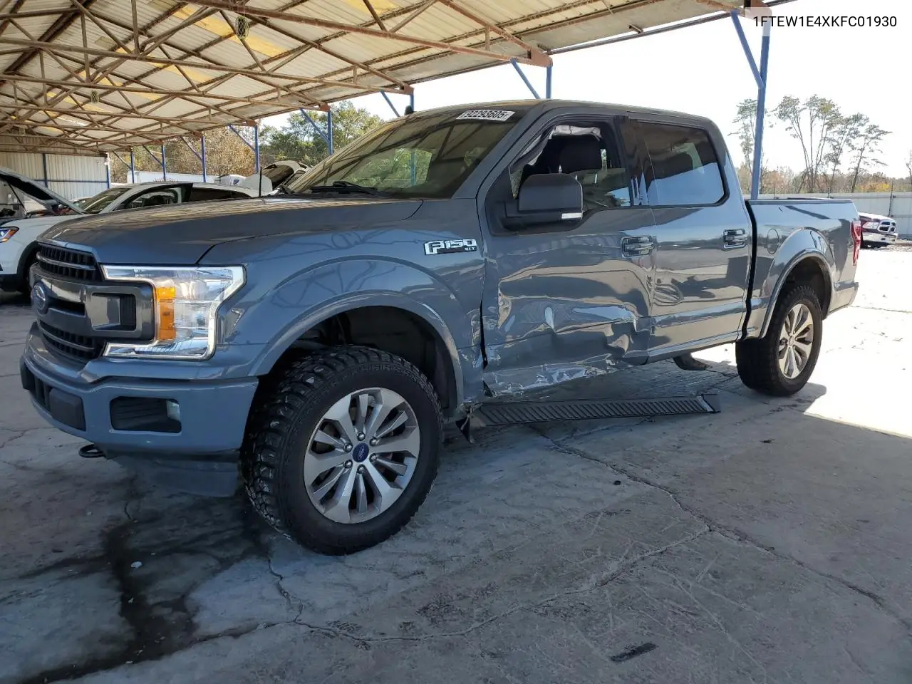 1FTEW1E4XKFC01930 2019 Ford F150 Supercrew