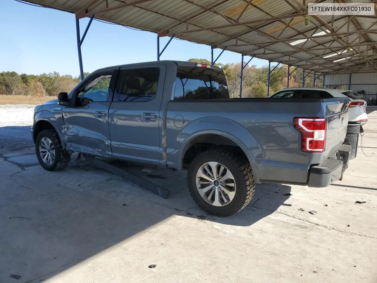 1FTEW1E4XKFC01930 2019 Ford F150 Supercrew