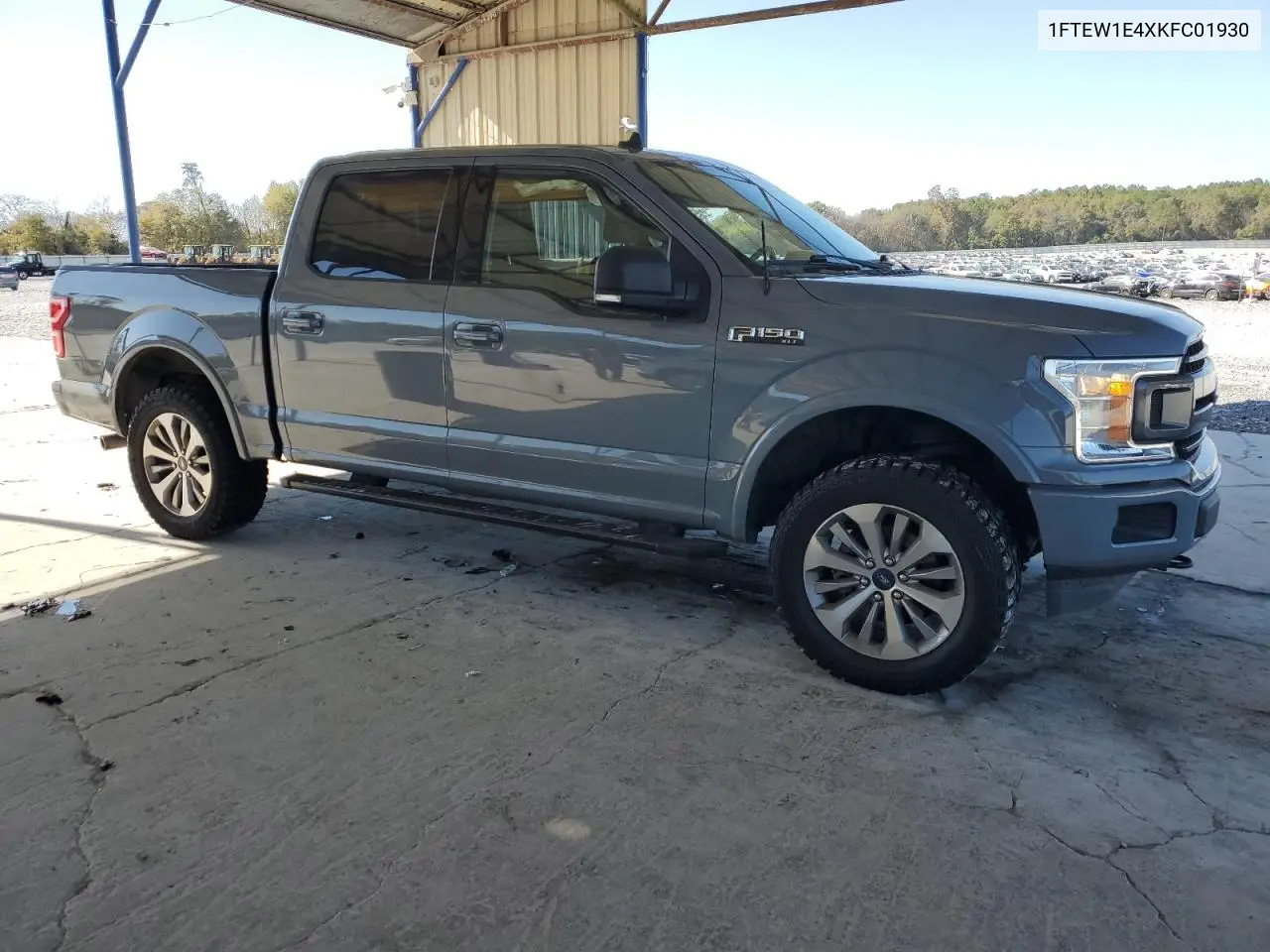 1FTEW1E4XKFC01930 2019 Ford F150 Supercrew