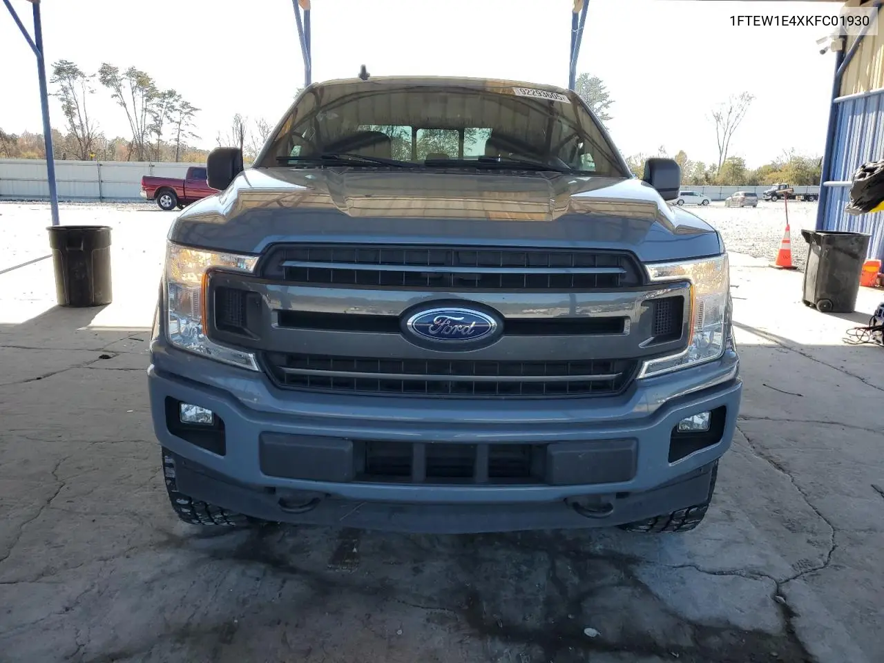 1FTEW1E4XKFC01930 2019 Ford F150 Supercrew