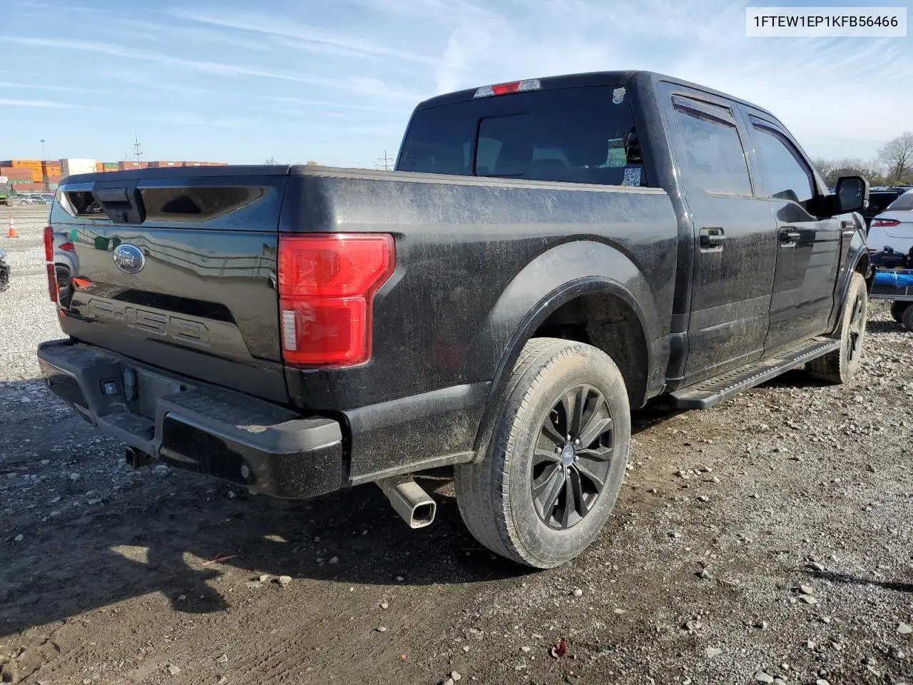 1FTEW1EP1KFB56466 2019 Ford F150 Supercrew