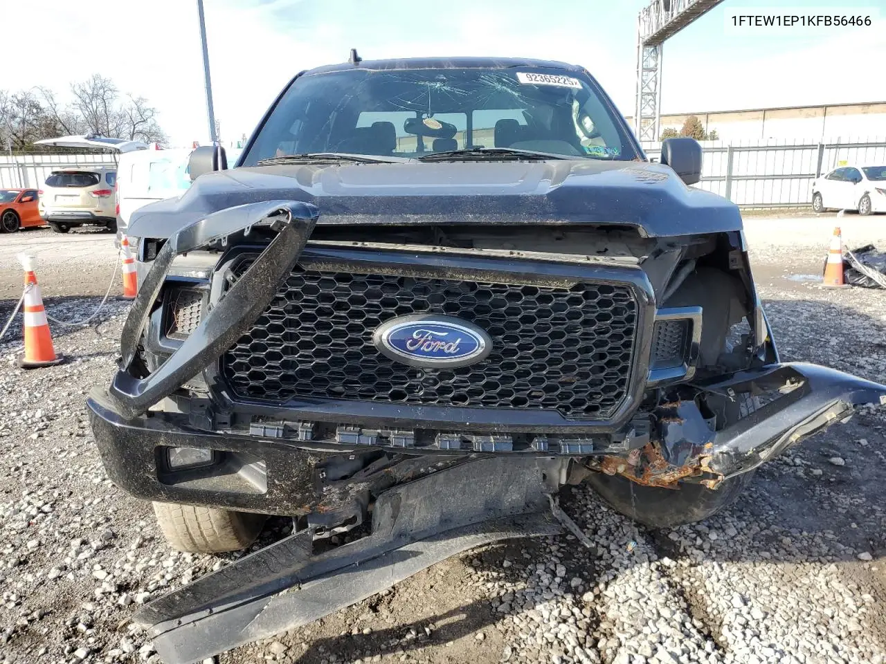 1FTEW1EP1KFB56466 2019 Ford F150 Supercrew