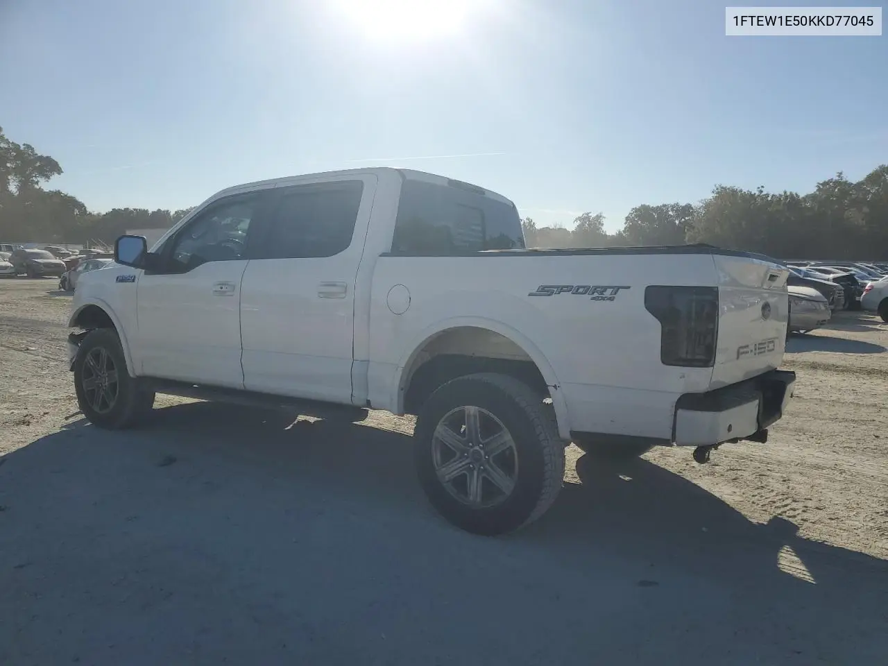 1FTEW1E50KKD77045 2019 Ford F150 Supercrew