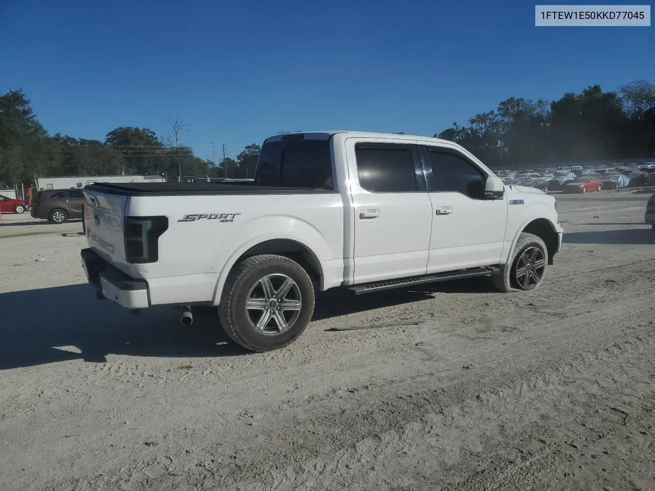 1FTEW1E50KKD77045 2019 Ford F150 Supercrew